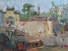 "Davanti alle mura del Tempio della Tigre".