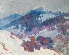 "In the mountains"