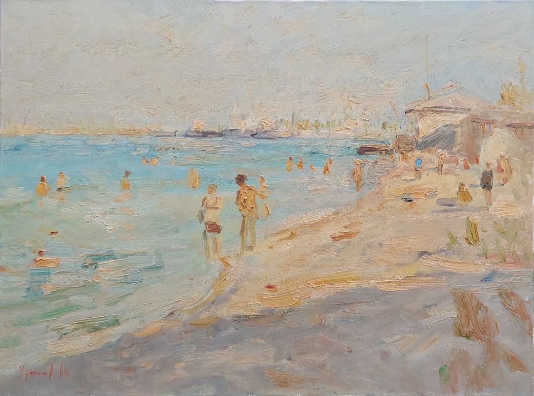 "Kerch. Beachgoers"