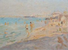"Kerch. Beachgoers"