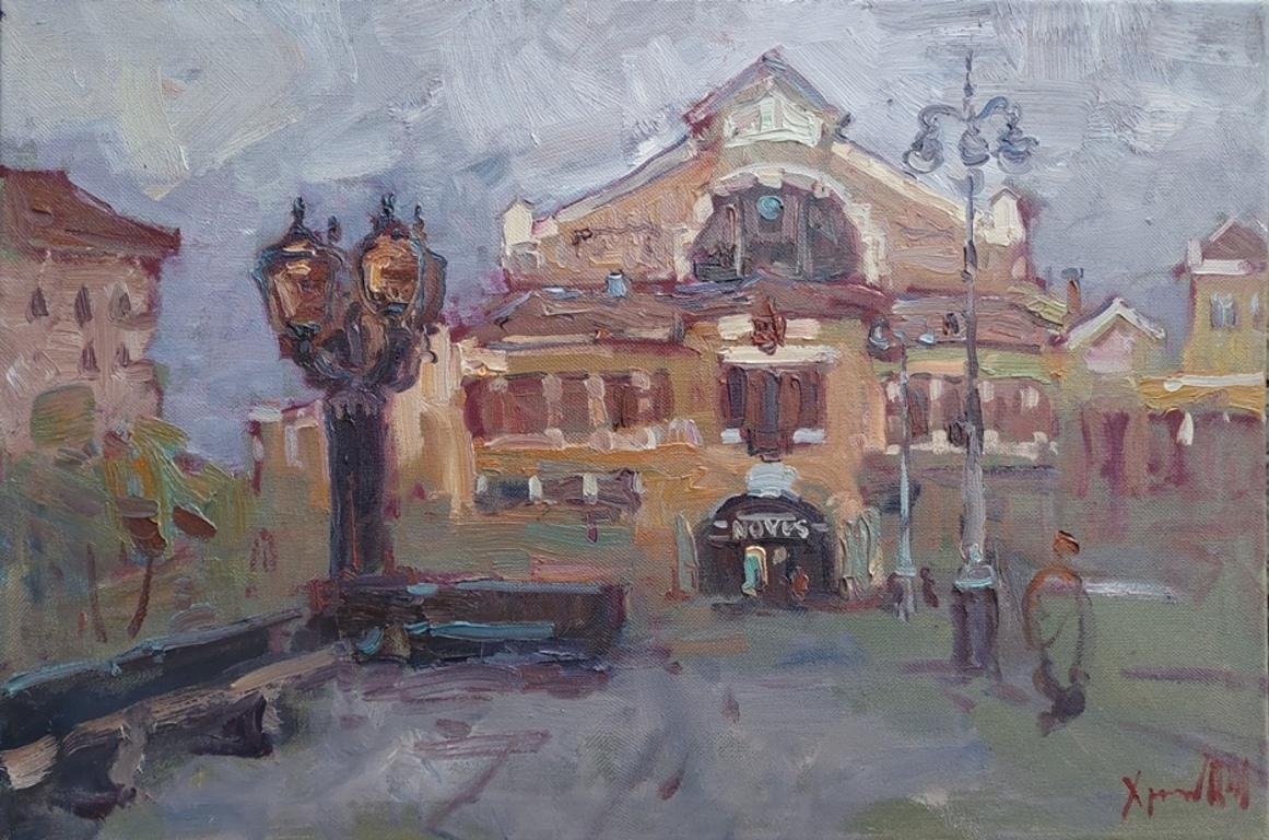 "Khreshchatyk. Besarabka"