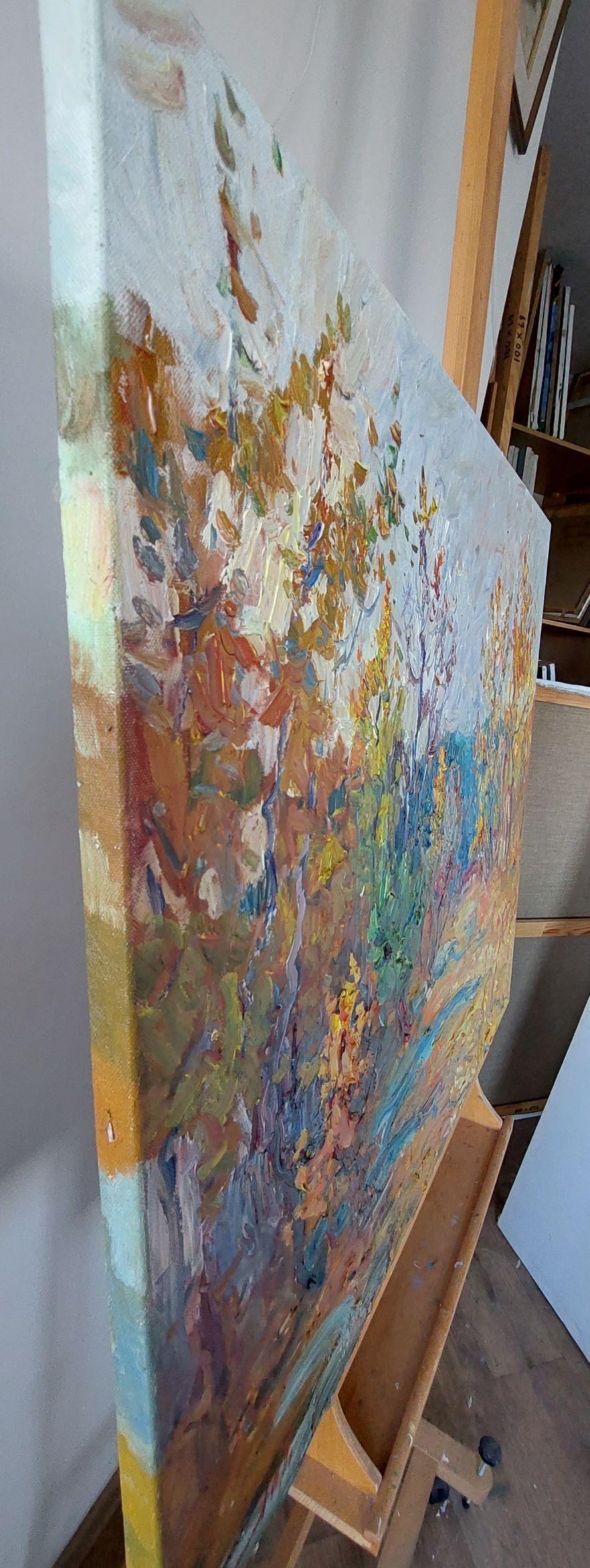 Luce. - Landscape Painting Grigio di  Oleksandr Khrapachov