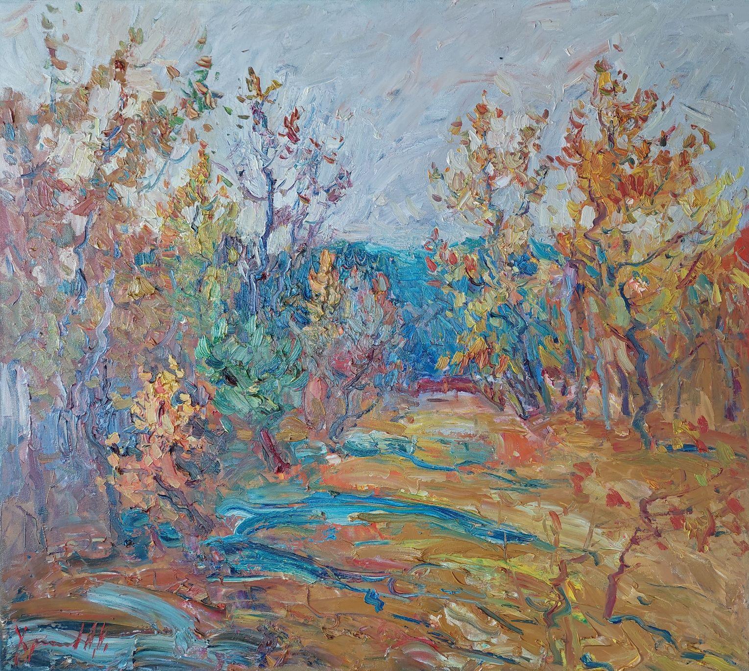 Landscape Painting di  Oleksandr Khrapachov - Luce.