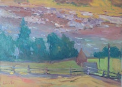 "Mountain river in the Carpathians"