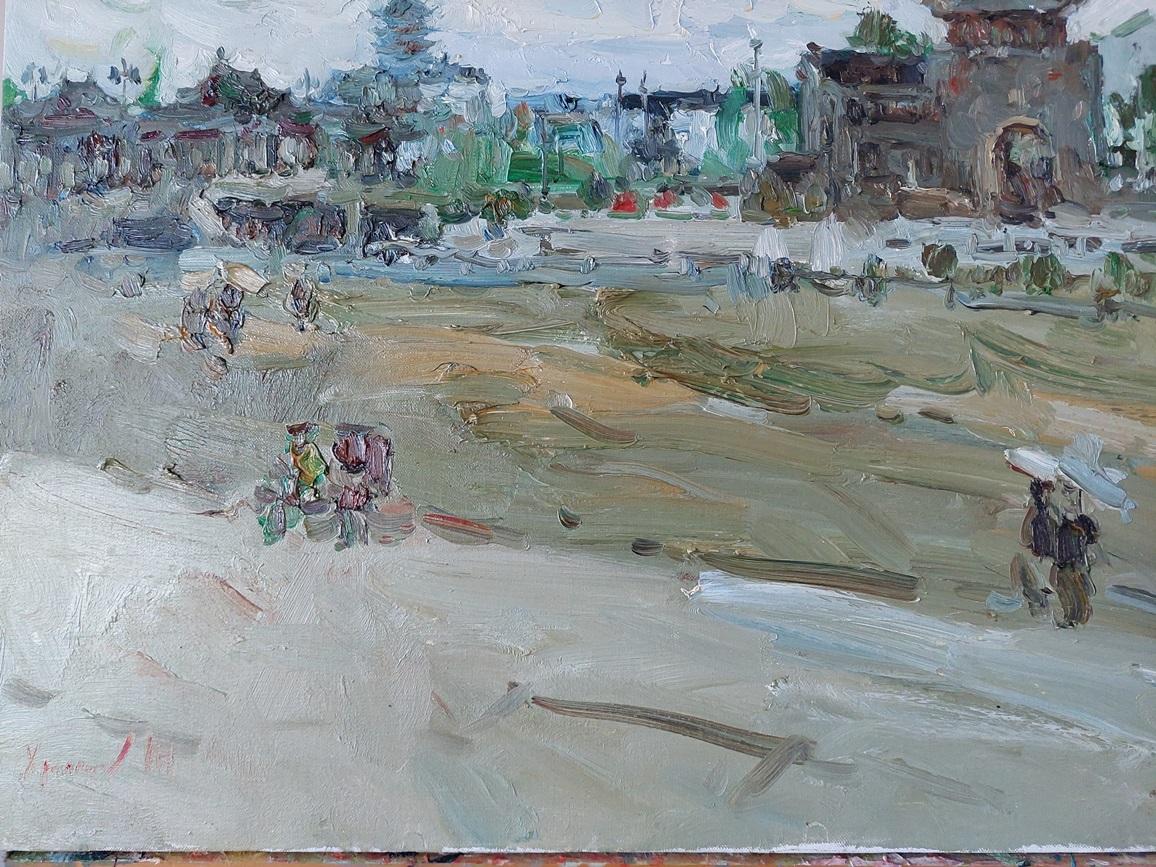 „In der Nähe der Station Suzhou“ im Angebot 1