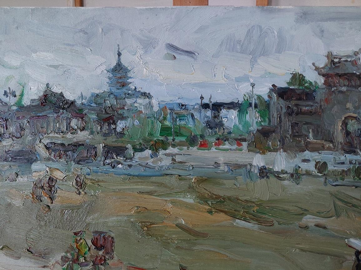 „In der Nähe der Station Suzhou“ im Angebot 2