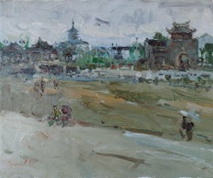 « Près de la station de Suzhou »