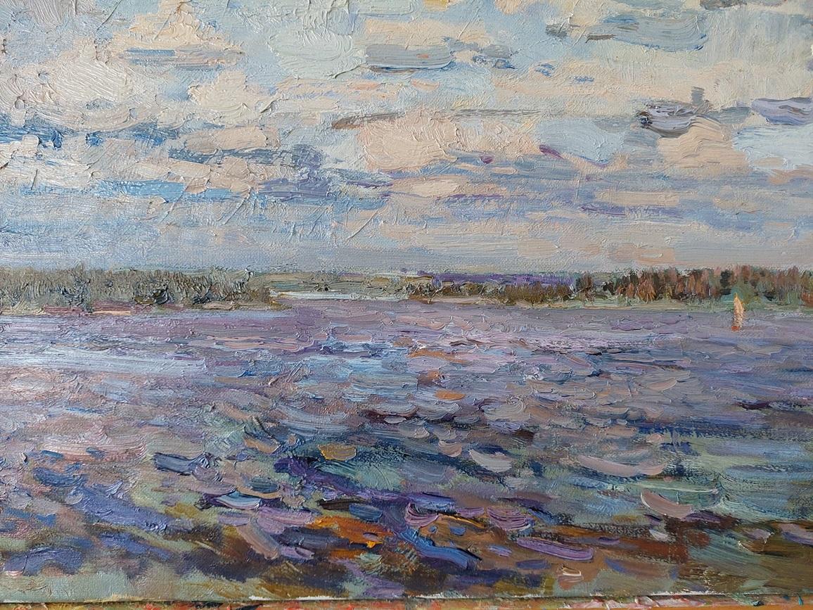 „On Lake Senezh, Moskauer Region“ im Angebot 2