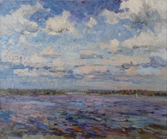 "On Lake Senezh, Moscow Region"