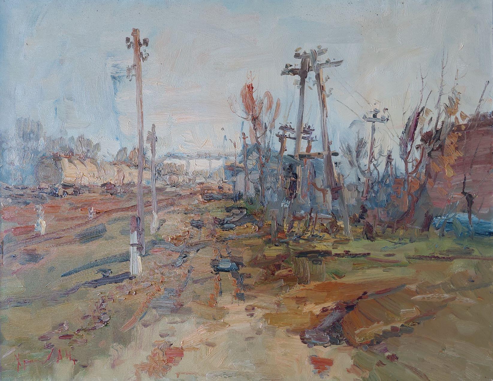  Oleksandr Khrapachov Landscape Painting - Poltava Region