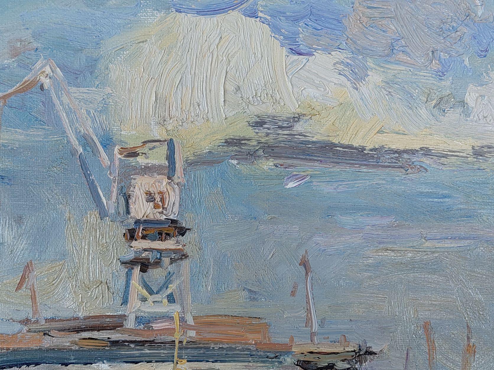 eseguito sul KERCH plein air