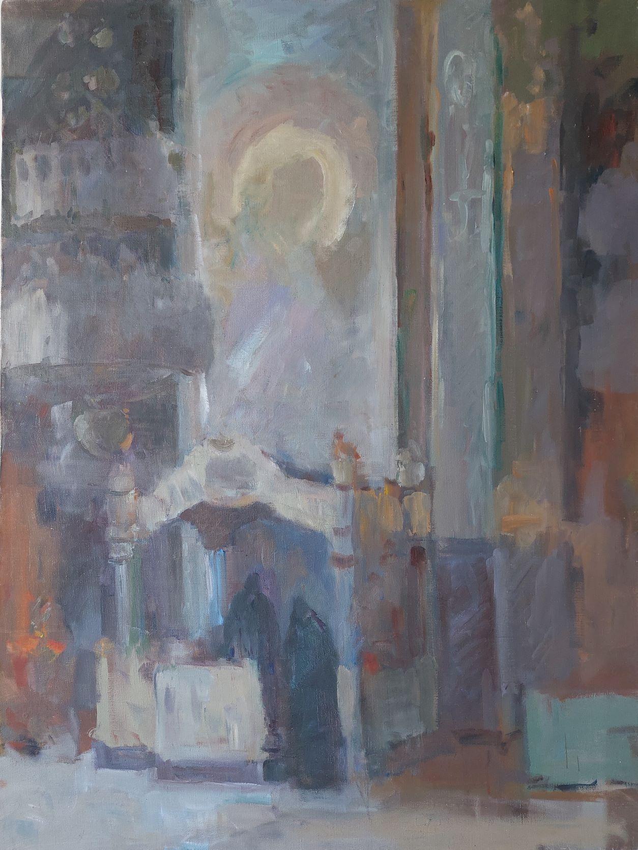  Oleksandr Khrapachov Interior Painting – RELIKEN_