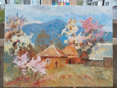 "Spring in the mountains"