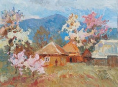 "Spring in the mountains"