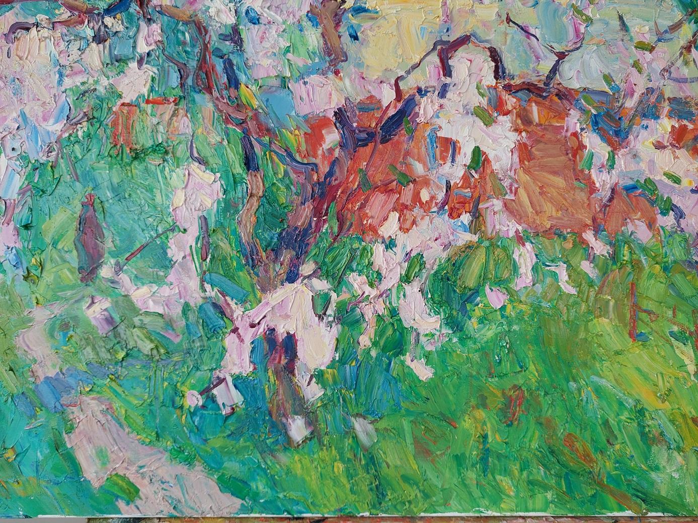 Publication of the work in the personal catalog on page p.33_ Oleksandr Khrapachov 