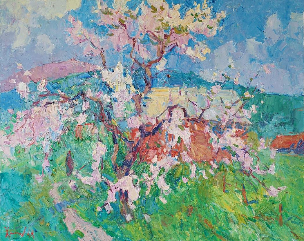 "Stürmische Blüte"