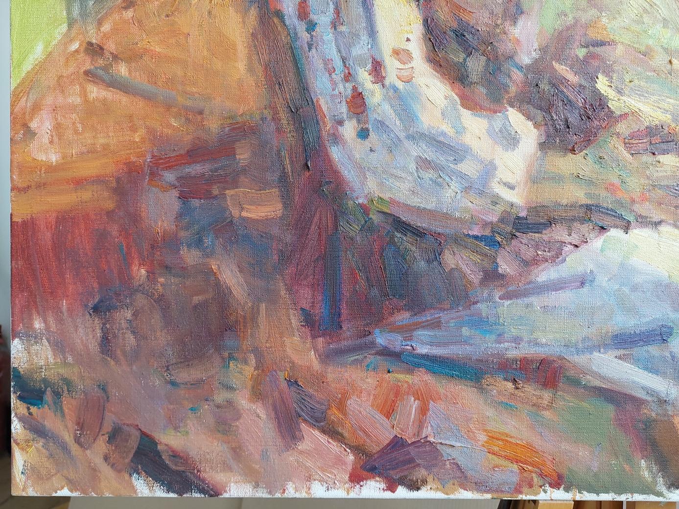 ''Estate'' - Painting di  Oleksandr Khrapachov