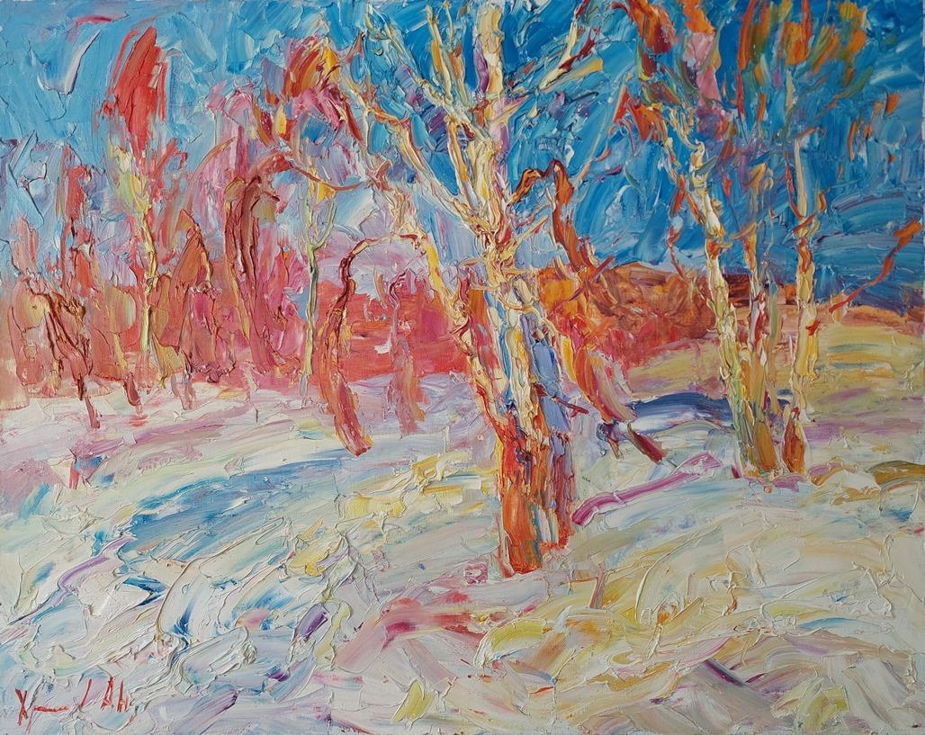 Mariée Peintures - Paysage