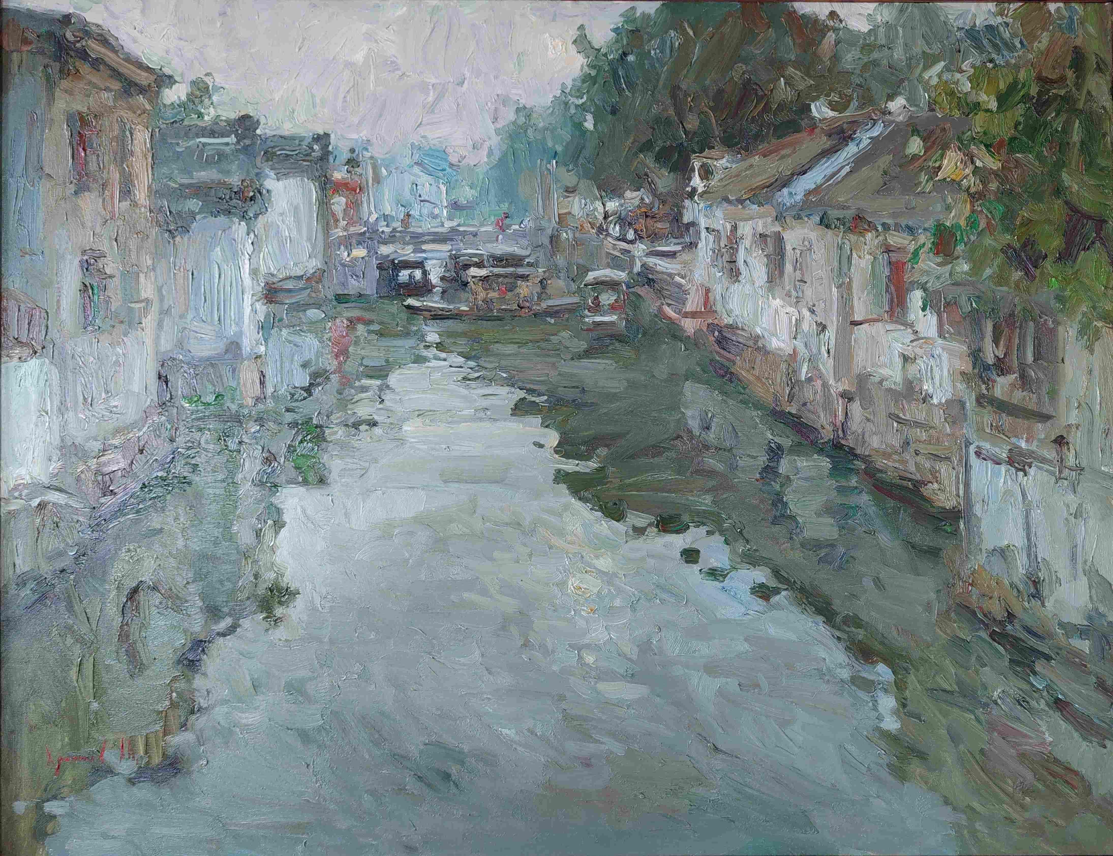 Sonne. Suzhou._ im Angebot 5