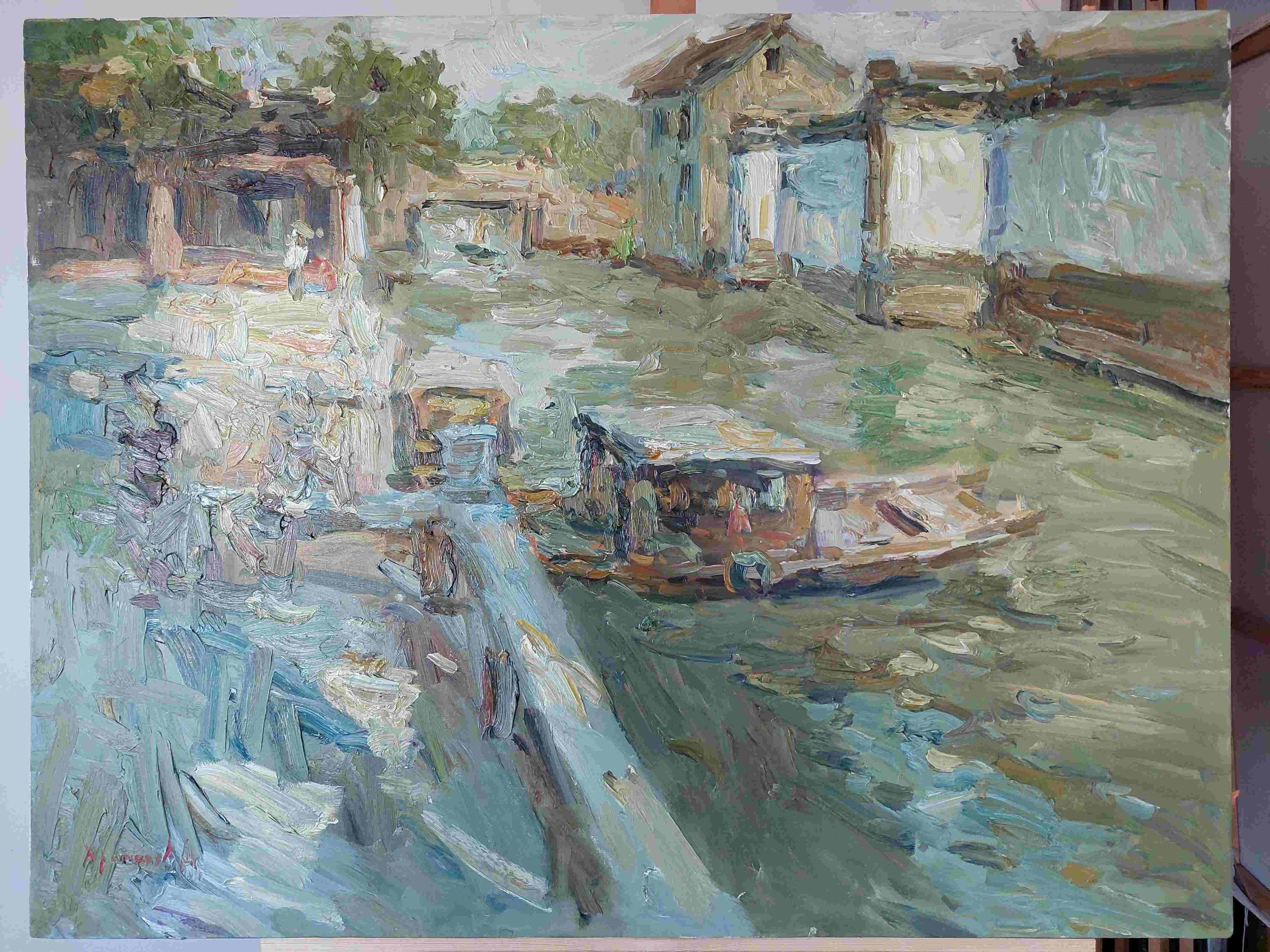 Sunny day. Suzhou Canal._ For Sale 6