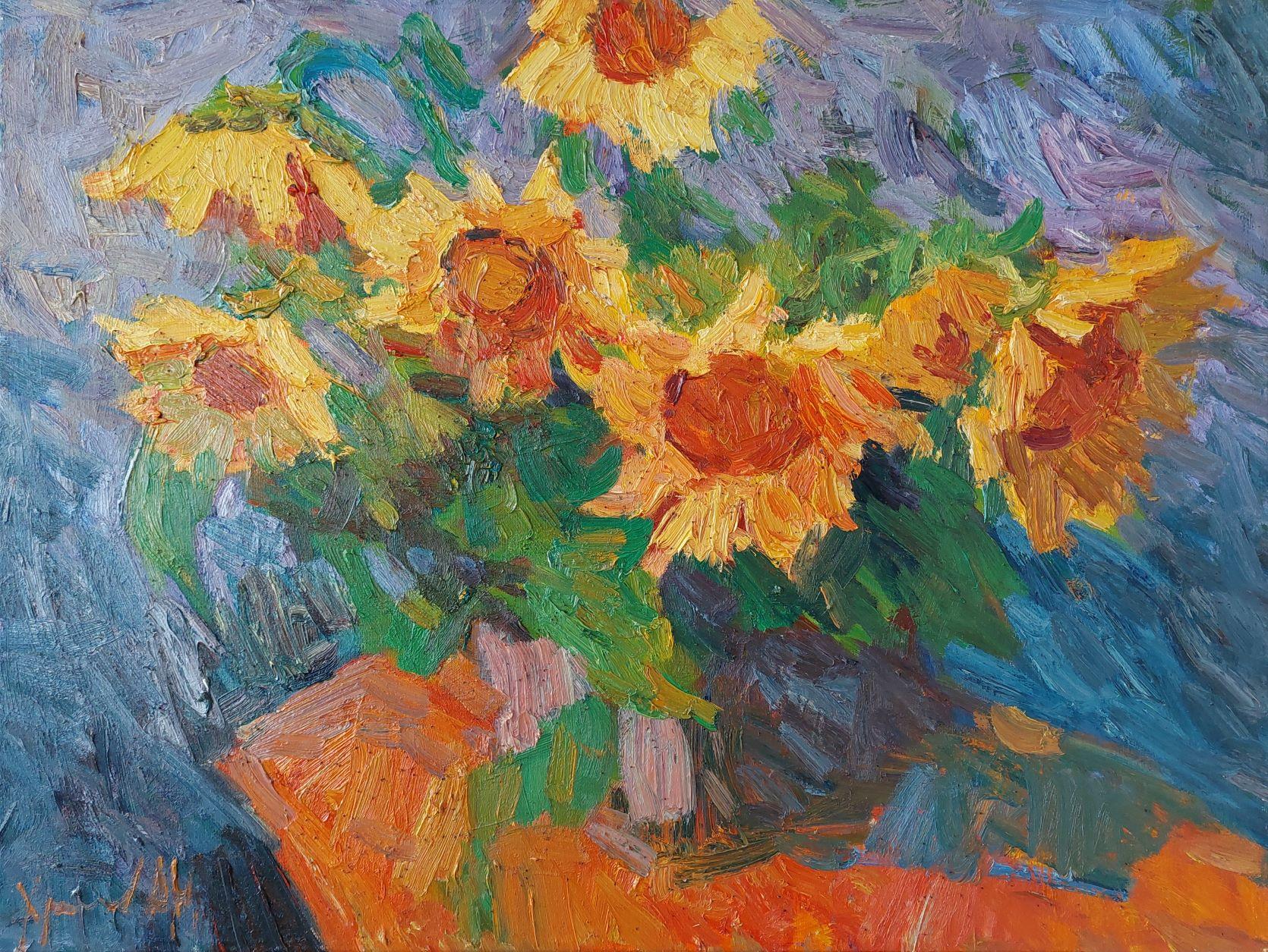  Oleksandr Khrapachov Still-Life Painting - SUNSHINE_