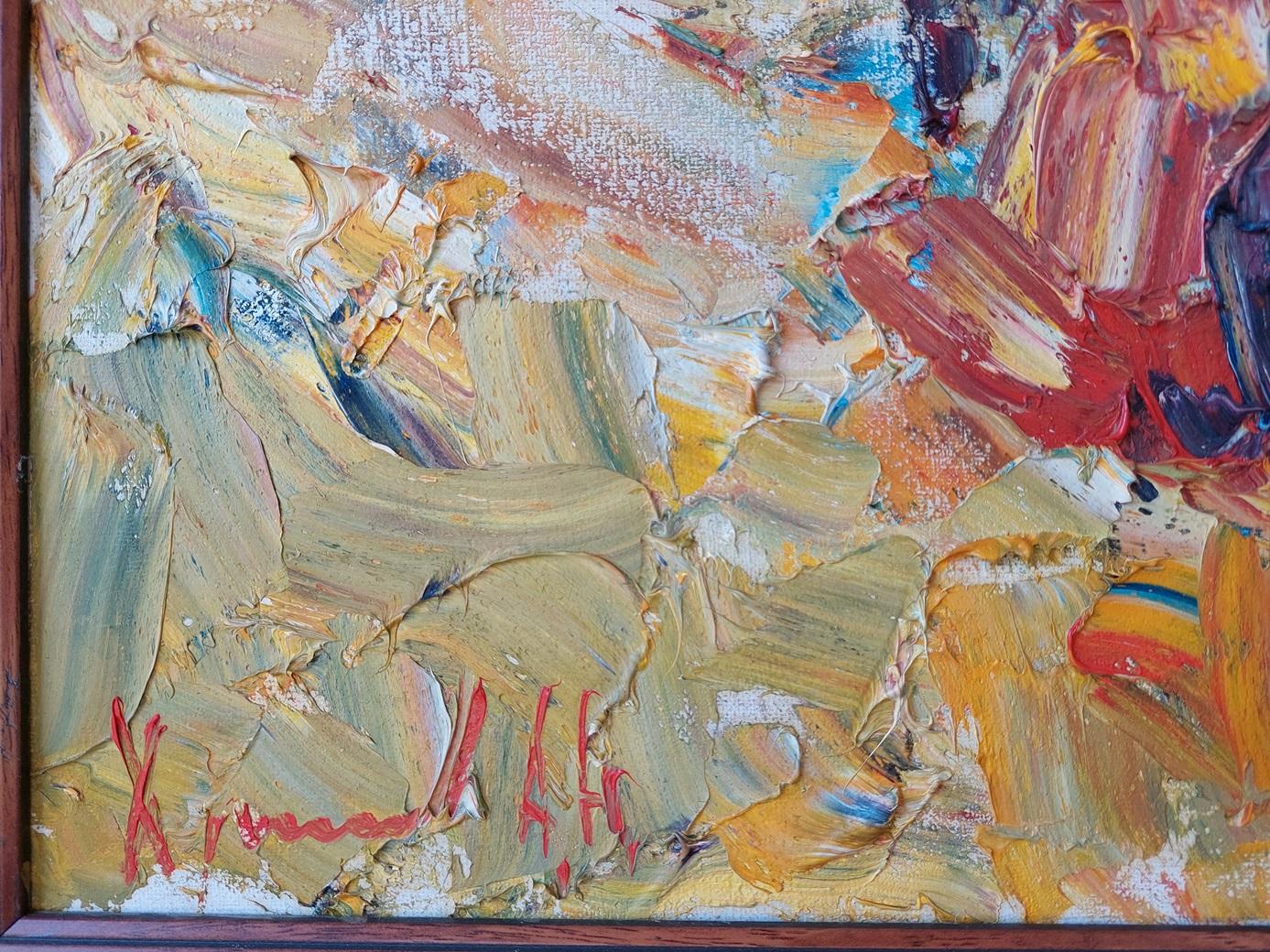 „Der Atemzug der Berge“ (Impressionismus), Painting, von  Oleksandr Khrapachov
