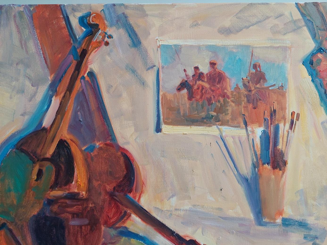 ''The Cossacks began to play'' For Sale 1