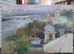 « La Lavra. » « Les cloches du soir »