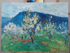 The mountains are breathing. Skole