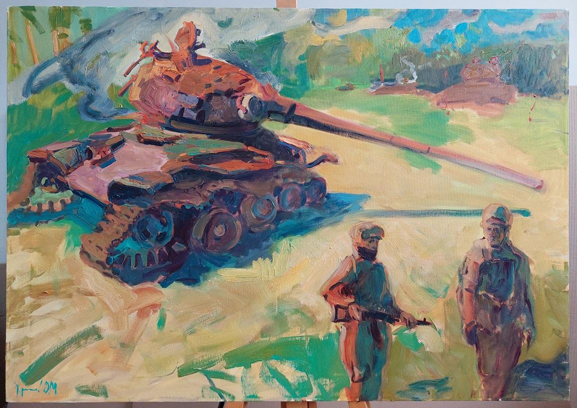 ''They arrived. Dmitrivka
