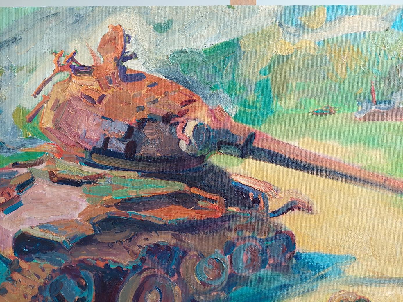 ''They arrived. Dmitrivka