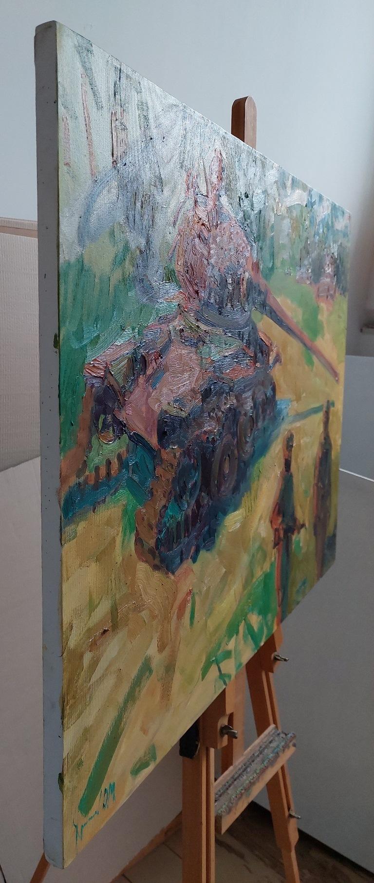 ''They arrived. Dmitrivka
