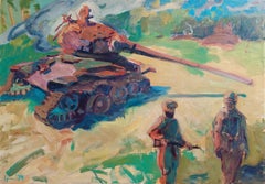 ''They arrived. Dmitrivka"