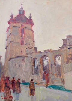 "To the Temple"