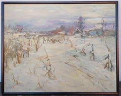 "Vegetable gardens in winter"