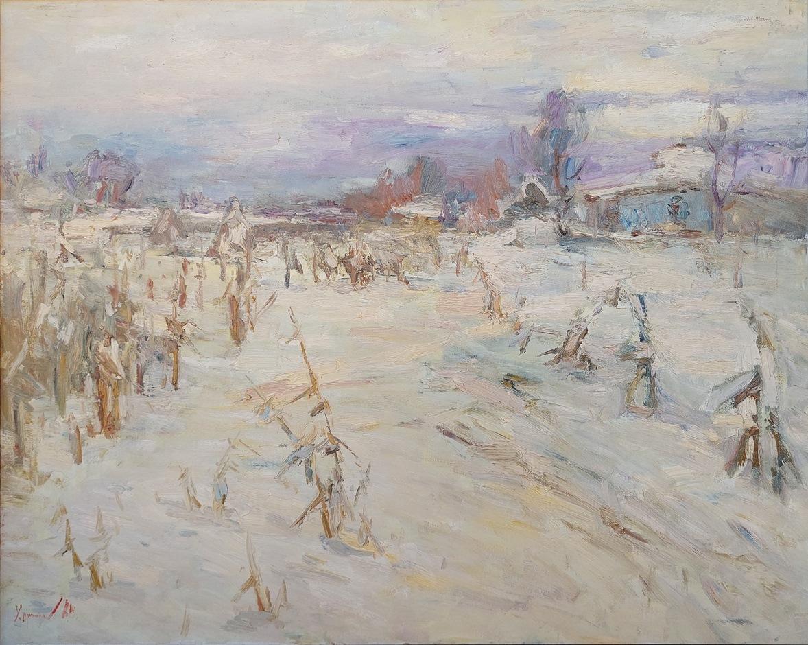 „Gemüsetische Gärten im Winter“