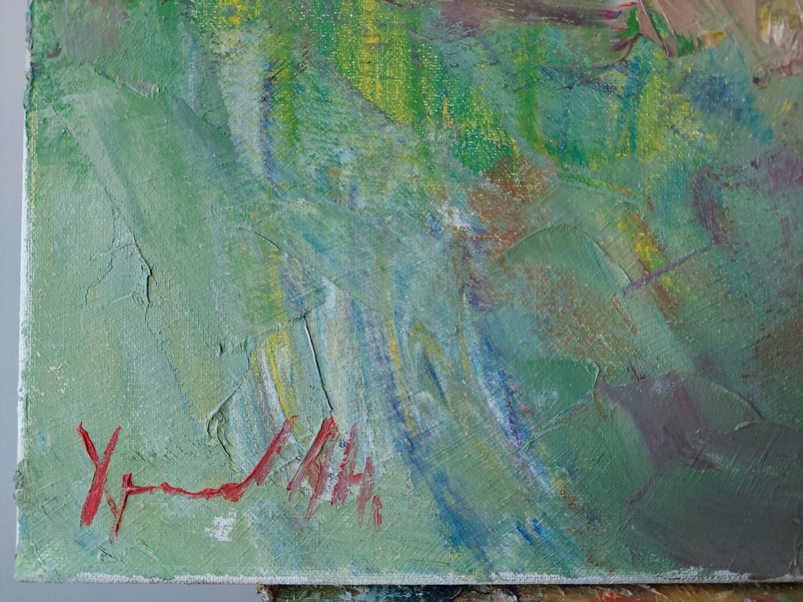 „Winter ist coming“ (Realismus), Painting, von  Oleksandr Khrapachov