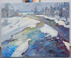 Winter river