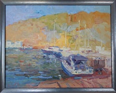 Yachts Balaclava. Crimea.