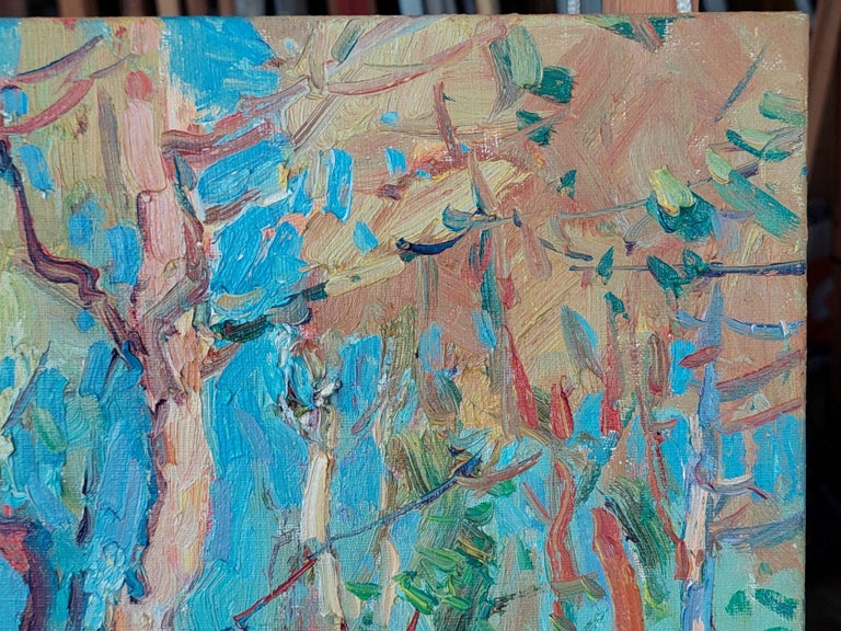 Oleksandr Khrapachov Birch grove For Sale at 1stDibs