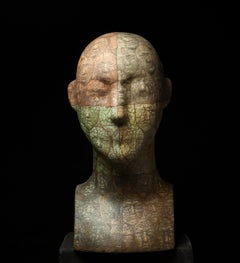 "Crowd" Ceramic Sculpture Ed. 1/1 24" x 12" x 12" in by Oleksandr Miroshnychenko