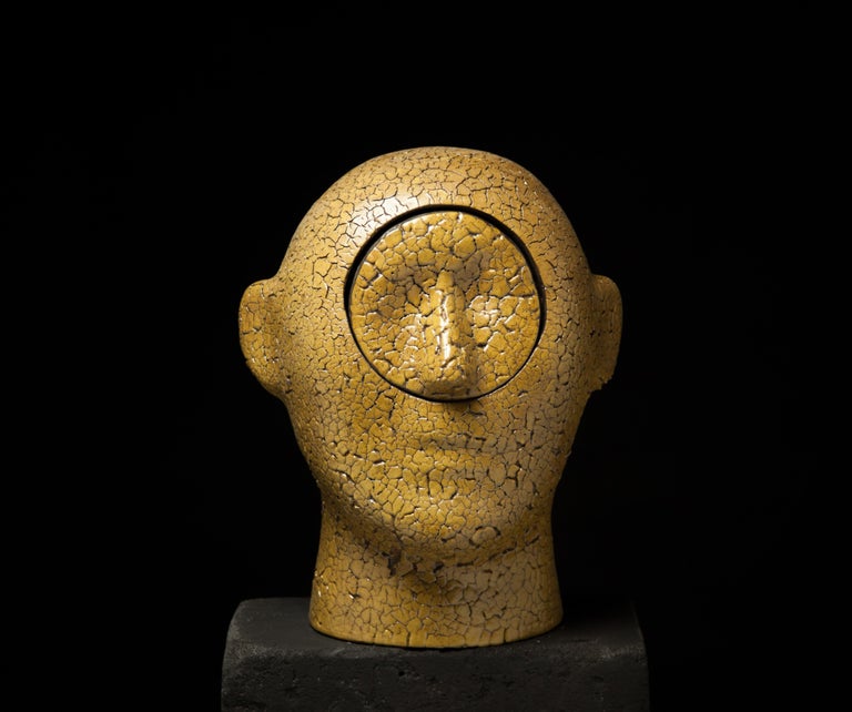 Oleksandr Miroshnychenko "Emptiness" Sculpture Ed. 1/1 18" x 12" x 10