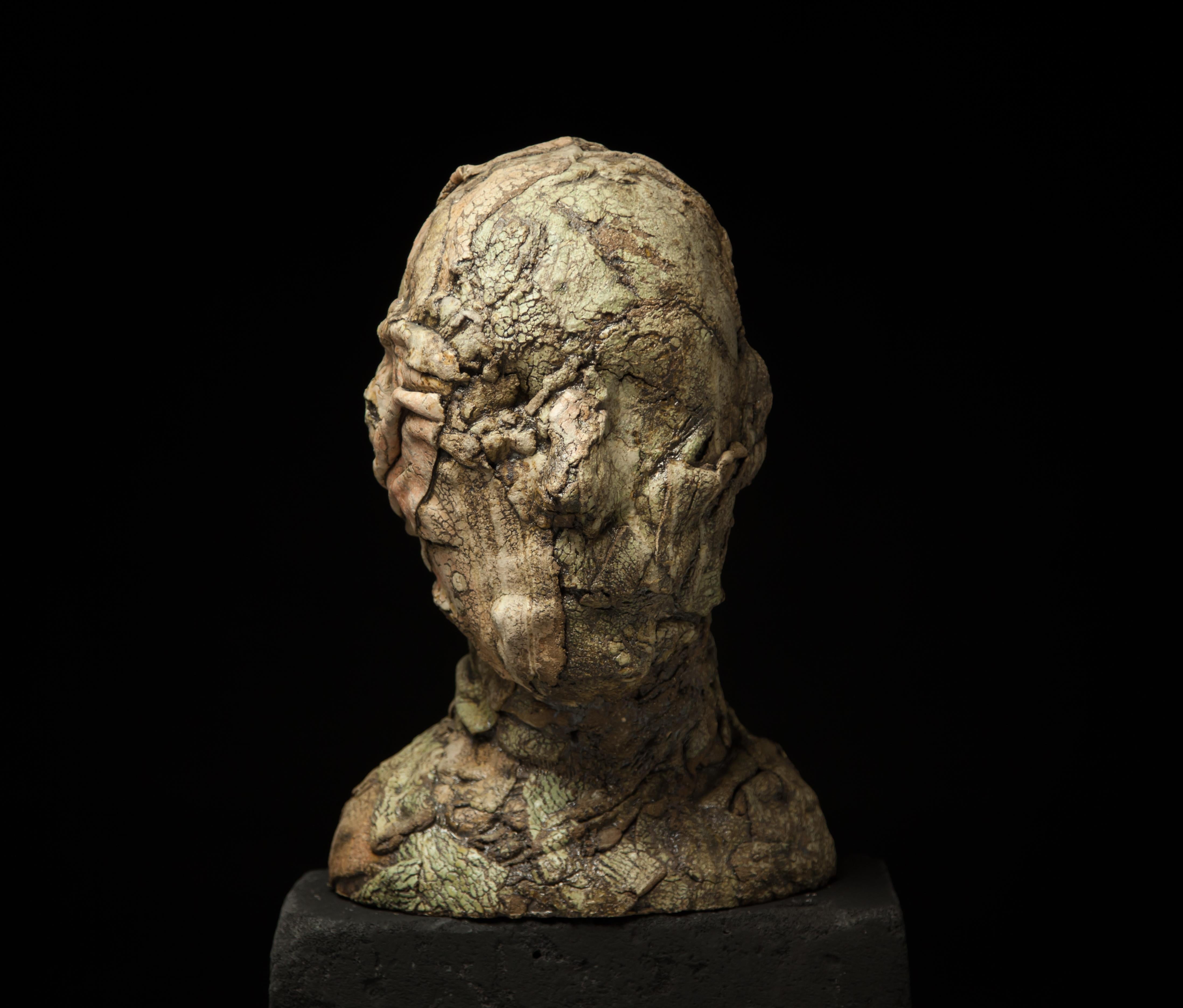 "Flesh" Sculpture Ed. 1/1 19" x 12" x 10" in by Oleksandr Miroshnychenko