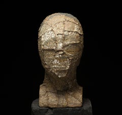 "Skin" Sculpture Ed. 1/1 17" x 8" x 9" inch by Oleksandr Miroshnychenko