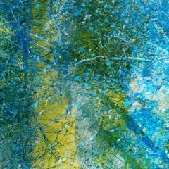 «El aliento del bosque oculto» n.º 2, fotografía abstracta, 2025