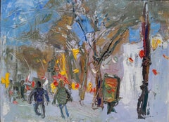 „Ein Abend in der Kateryninska-Straße“