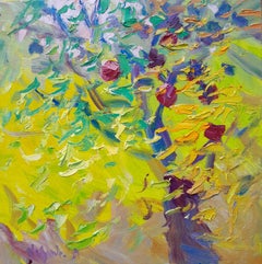 "Autumn Apple Tree"