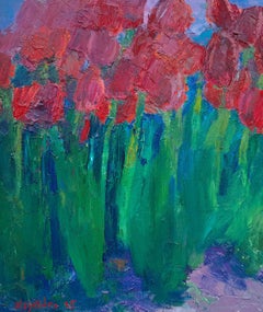 "Mom's tulips"