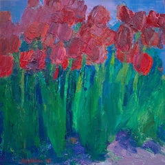 "Mom's tulips"