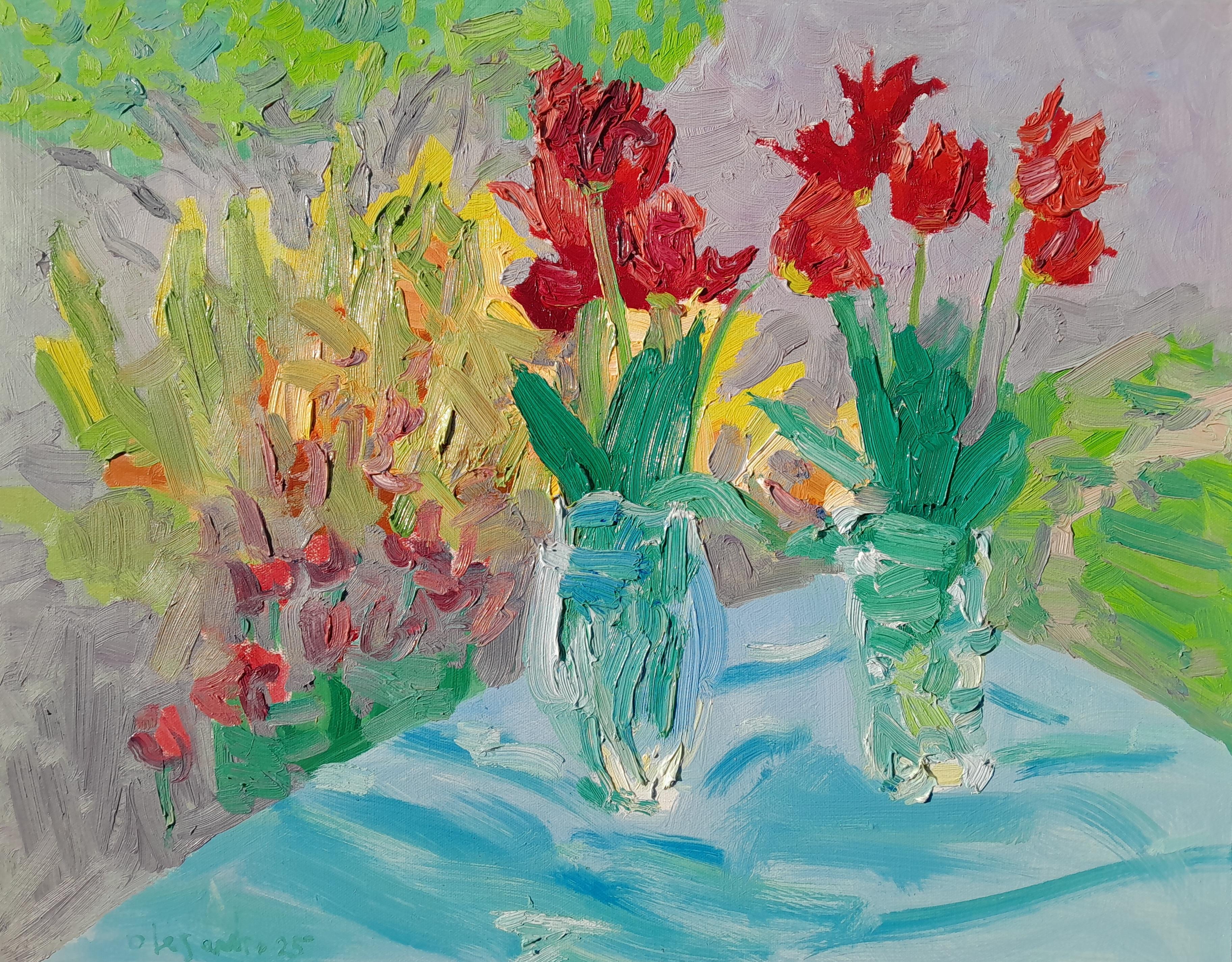 Oleksandr Vynnyk Still-Life Painting - "Warmth"